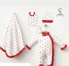 Kalpli 5 parça battaniyeli tulumlu hastane çıkışı