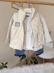 Premium yelekli 4 parça takım