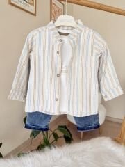 Premium yelekli 4 parça takım