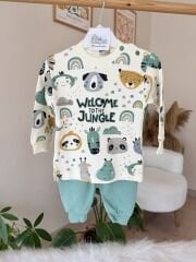 Yeşil jungle 2’li takım