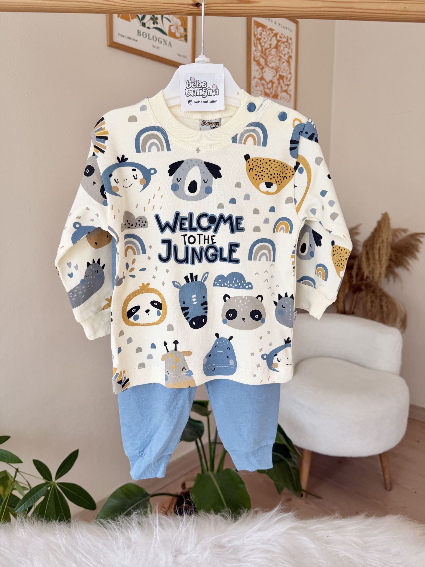 Mavi jungle 2’li takım