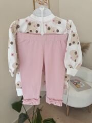 Çiçekli mevsimlik takım