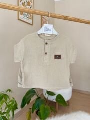 Kahve müslin takım