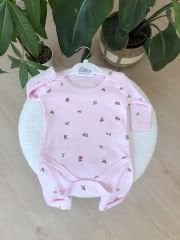 Pembe çiçekli 2’li badili takım