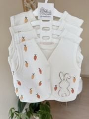 Havuçlu tavşan kapitone yelek