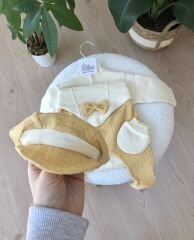 Sarı papyonlu ayıcık 5’li set