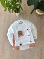 Kiremit papyonlu ayıcık 5’li set