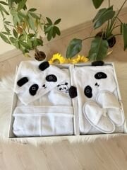 Premium panda banyo set