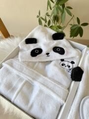 Premium panda banyo set