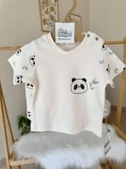Panda şortlu takım