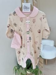 Pembe organik karnaval tulum