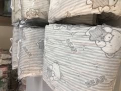 Gri Bebek yorganı