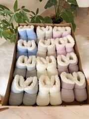 İçi kürklü panduflar