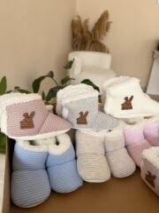 İçi kürklü panduflar