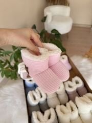 İçi kürklü panduflar