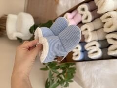 İçi kürklü panduflar