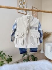 Premium yelekli 4’lü takım