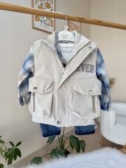 Premium yelekli 4’lü takım