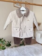 Premium mevsimlik montlu 3’lü takım