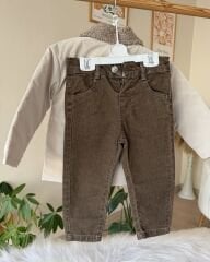 Premium mevsimlik montlu 3’lü takım