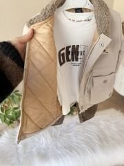 Premium mevsimlik montlu 3’lü takım