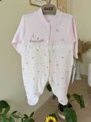 Pembe çiçek Fistolu tulum