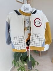 Premium yelekli 3’lü takım