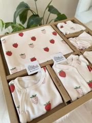 Organik çilek 10 parça hastane çıkış set