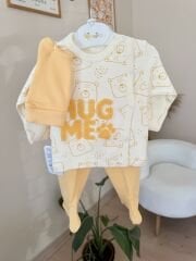 Sarı hug me 3’lü pratik takım