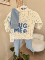 Mavi hug me 3’lü pratik takım