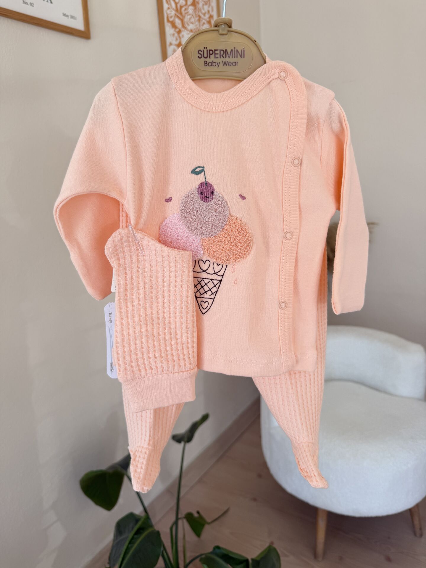 Somon dondurmalı 3’lü pratik takım