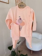 Somon dondurmalı 3’lü pratik takım