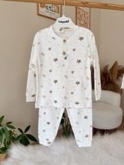 Lüx kalite kaplumbağa pijama takımı