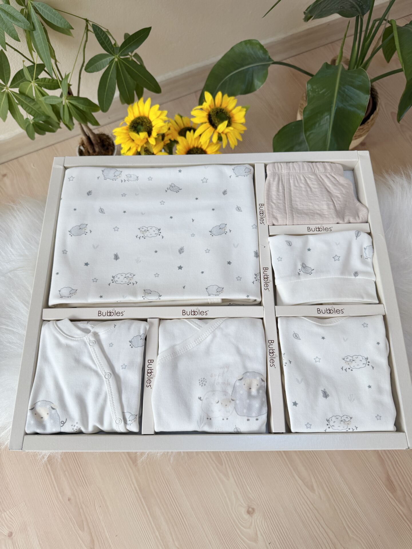 Organik kuzulu 10 parça hastane çıkışı