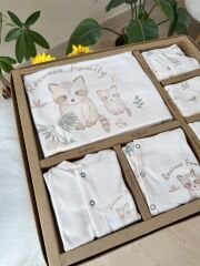 Organik Roccon family 10 parça tulumlu hastane çıkışı