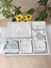 Yeşil sevimli ayıcık 10 parça hastane çıkışı