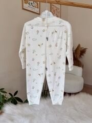 Lüx kalite zürafa aslan pijama takımı