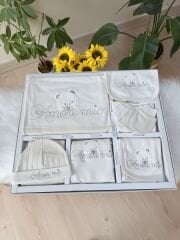 Bej sevimli ayıcık 10 parça hastane çıkışı