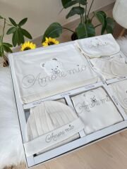 Bej sevimli ayıcık 10 parça hastane çıkışı