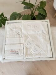 Kuş detaylı banyo seti