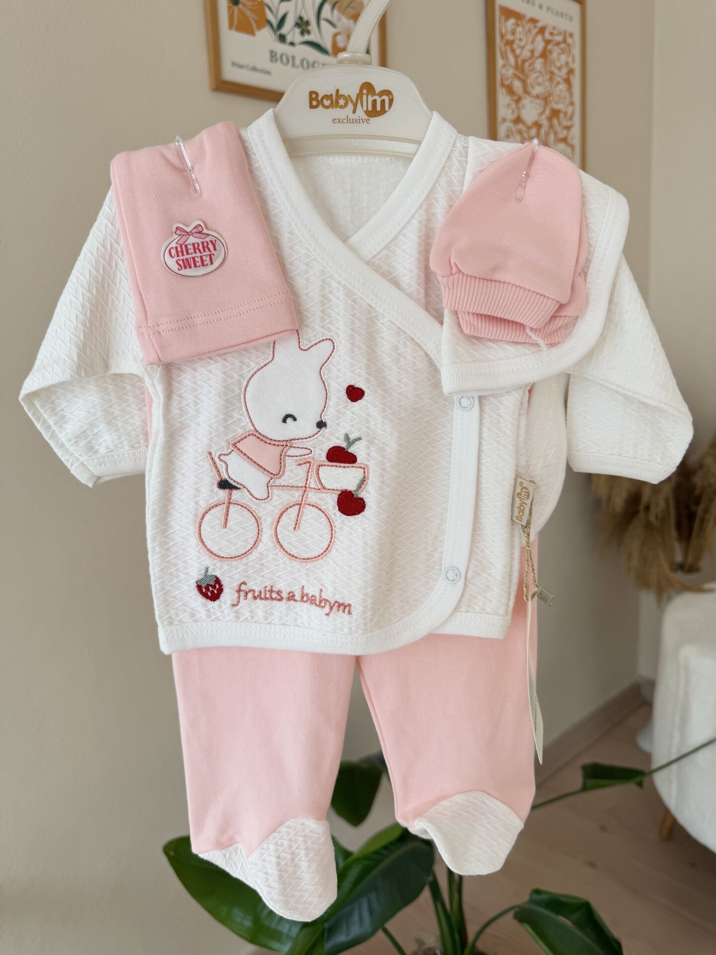 Pudra fruit baby 5’li set