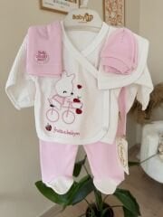 Pembe fruit baby 5’li set