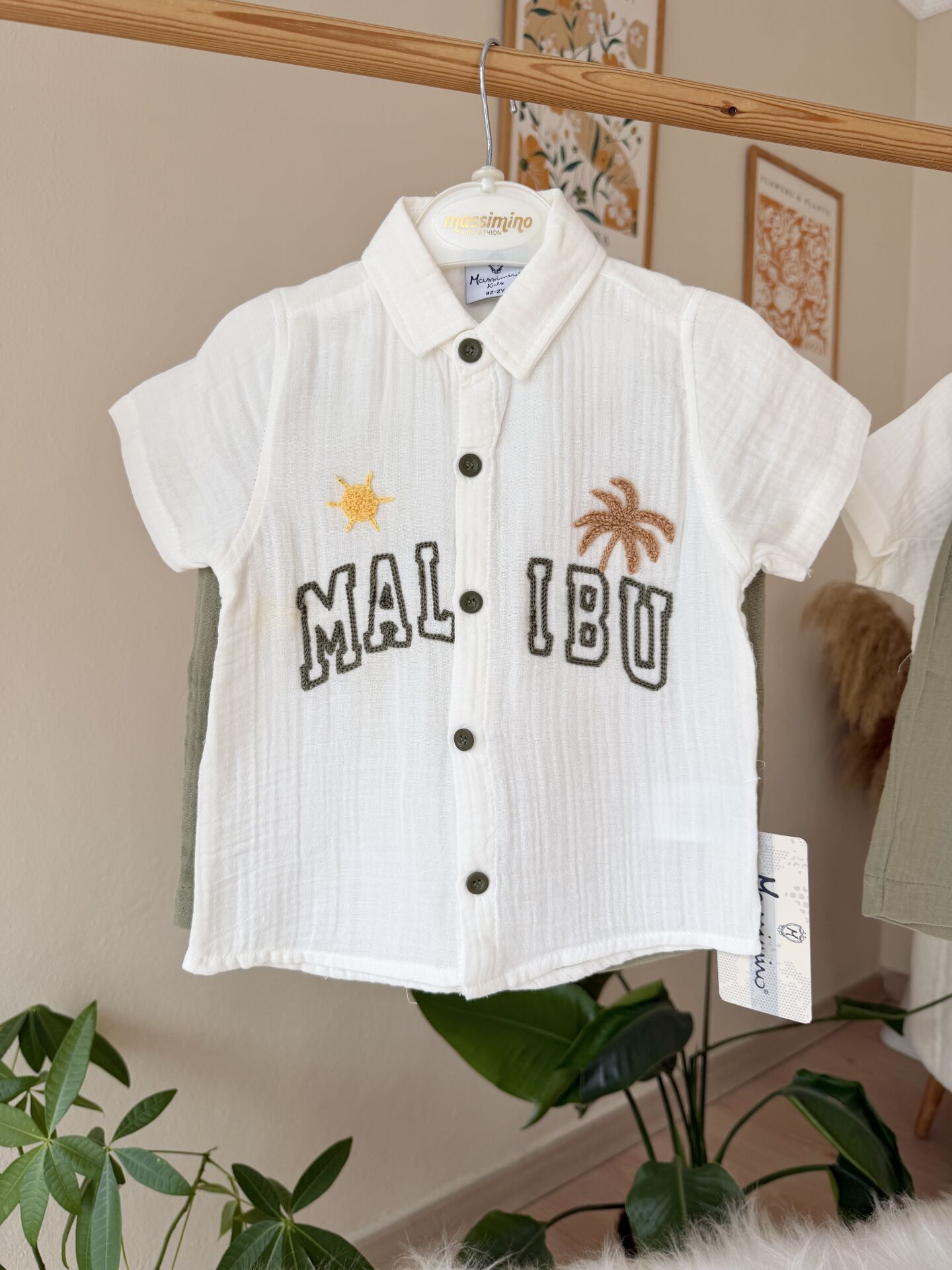 Malibu müslin takım