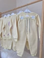 PREMİUM kalp detaylı 3 ip takım