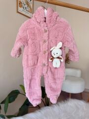 Pembe ayıcıklı welsoft tulum