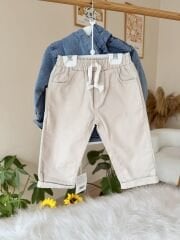 Premium kot ceketli 3’lü takım