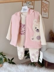 Premium yelekli 3’lü takım