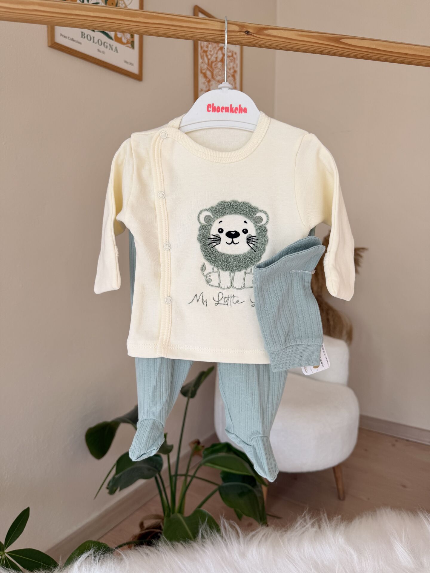 Yeşil aslan 3’lü pratik takım