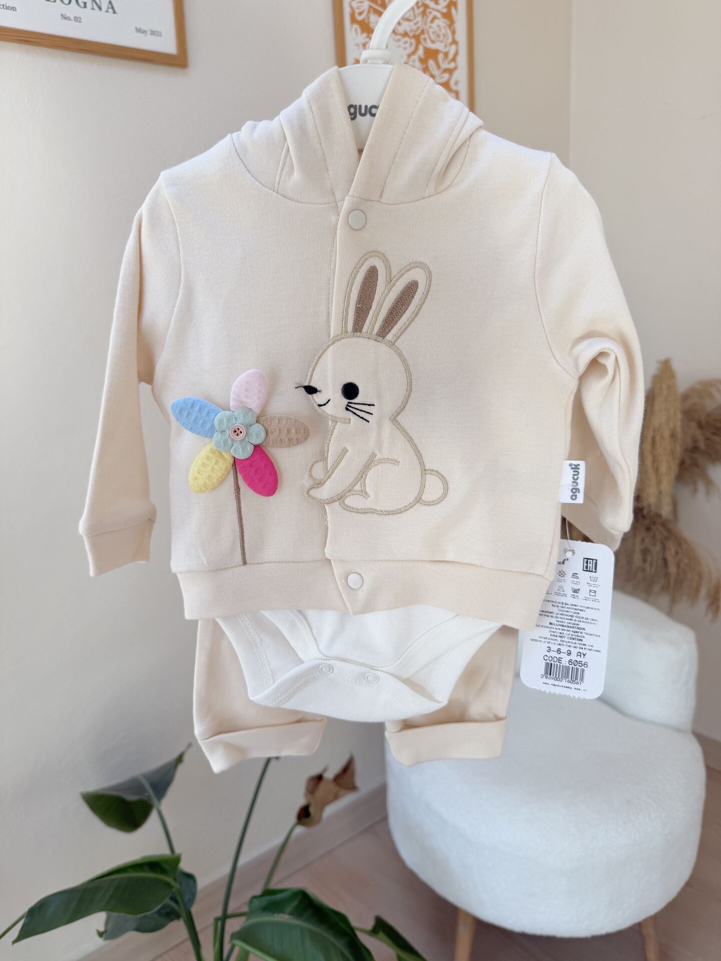 Tavşanlı 3’lü hırkalı takım