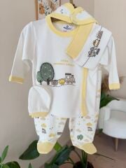 Sarı forest 5’li set